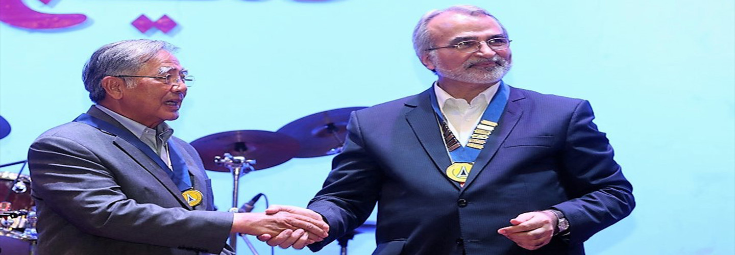   President, Urological Association of Asia 2014-2015